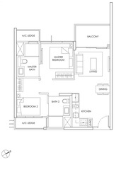 The Alps Residences (D18), Condominium #211198201